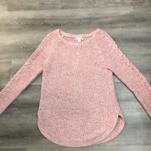 New York & Company Multi Color Sweater Size Medium